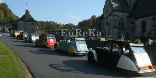 rallye 2 cv normandie agence communication caen