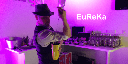 Barman flair site séminaire Caen Normandie